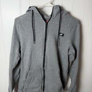 Nike Sportswear Modern Full-Zip Hoodie Grey